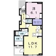 セラーレの間取り画像