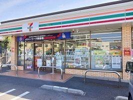 近くのセブンイレブン　六貫橋店まで400m（徒歩5分）