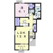プルミエール手屋の間取り画像