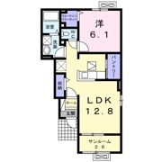 プルミエール手屋の間取り画像