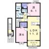 プルミエール手屋の間取り画像