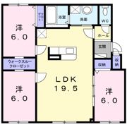 グレイスの間取り画像