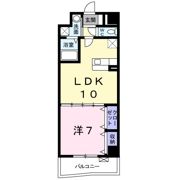 プラシードの間取り画像
