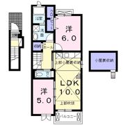 J スタジアム フロントの間取り画像