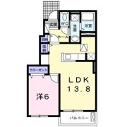 ハッピーハウス 3の間取り画像
