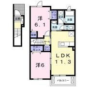 ハッピーハウス 3の間取り画像