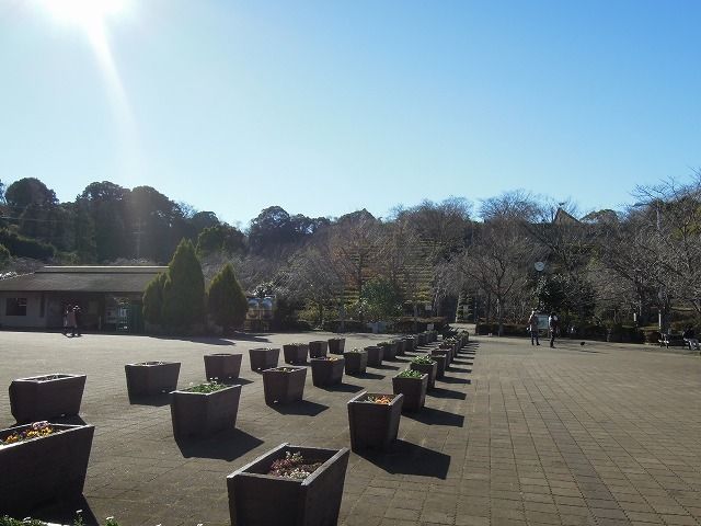 近くの清水船越堤公園まで1,110m（徒歩14分）