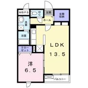 ライルヴィラの間取り画像