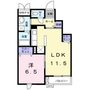 ライルヴィラの間取り画像