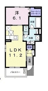 ソレアード・ピソの間取り画像
