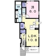 Azurの間取り画像