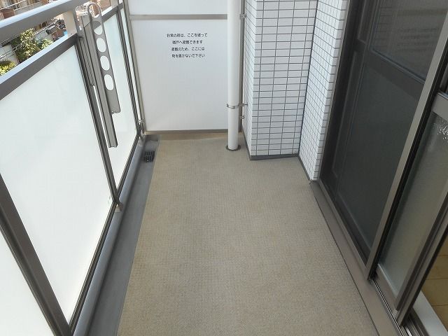 ベランダ・バルコニー