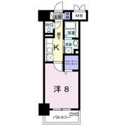 メゾン ラフレシールの間取り画像