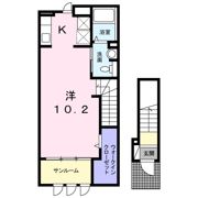 ペルソナ Ⅱの間取り画像