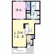 プルミエ Ⅰの間取り画像