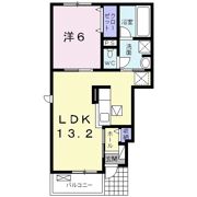 プルミエ Ⅱの間取り画像