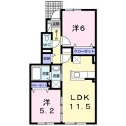 パークテラスの間取り画像
