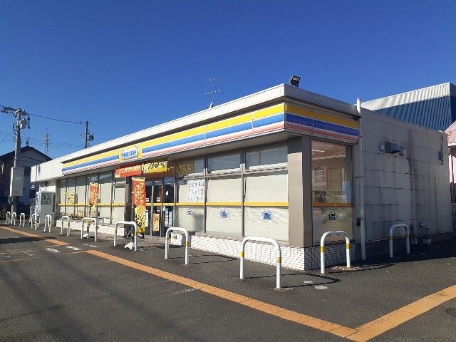 近くのミニストップ 掛川宮脇店まで400m(徒歩5分)