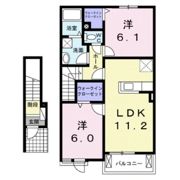 サンライトグレイスⅡの間取り画像