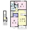 リベラⅡの間取り画像