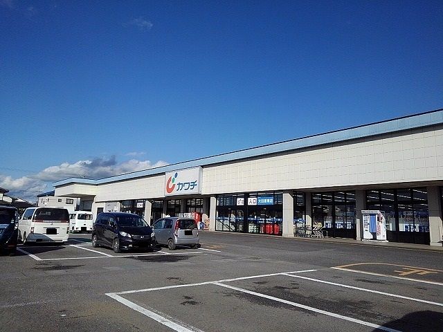 近くのカワチ薬品大田原南店まで500m（徒歩7分）