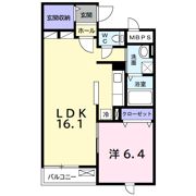 プリムローズ51の間取り画像