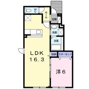 プランドールの間取り画像