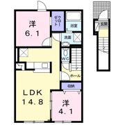 プランドールの間取り画像