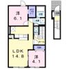 プランドールの間取り画像