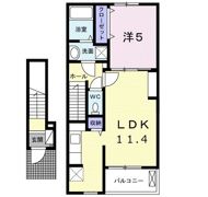 アリエッタⅠの間取り画像