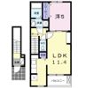 アリエッタⅠの間取り画像