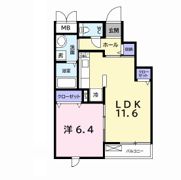 エスポワール T＆Cの間取り画像