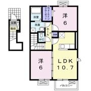ブランド シェアBの間取り画像