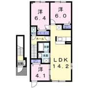 フォルシアの間取り画像