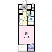 アヴィオールの間取り画像