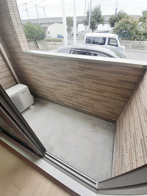 ベランダ・バルコニー
