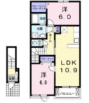 プリムローズの間取り画像