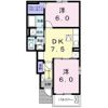 マロンAの間取り画像