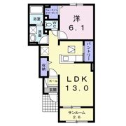 グレイスの間取り画像