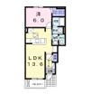 KEI HOUSE Ⅲの間取り画像