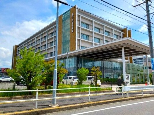 近くの城西病院まで1,000m(徒歩13分)