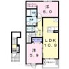 プラム シュシュBの間取り画像
