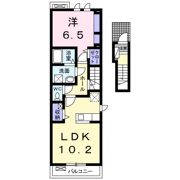 セレーナAの間取り画像