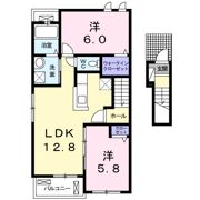 ジャスミンBの間取り画像