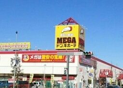 近くのドン・キホーテまで1,020m（徒歩13分）