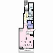 ミルト住吉Ⅰの間取り画像