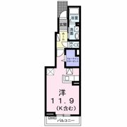 ミルト住吉Ⅰの間取り画像