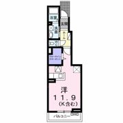 ミルト住吉Ⅰの間取り画像