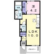 ミルト住吉Ⅱの間取り画像