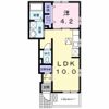 ミルト住吉Ⅱの間取り画像